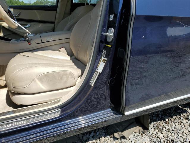 2017 MERCEDES-BENZ S550 WDDUG8FB6HA322576