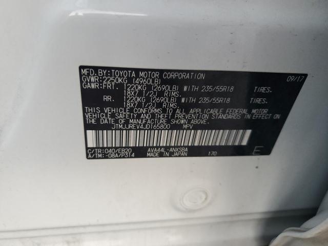 2018 TOYOTA RAV4 HV SE - JTMJJREV4JD165800