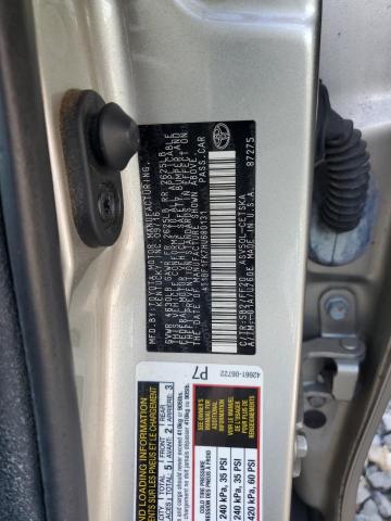 2017 TOYOTA CAMRY LE 4T1BF1FK7HU680131