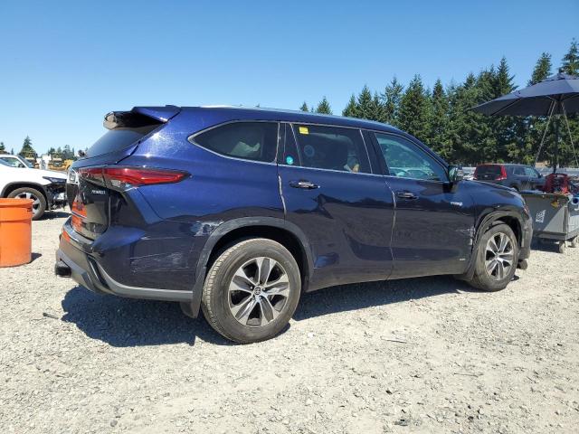 2021 TOYOTA HIGHLANDER HYBRID XLE 5TDHBRCH4MS531210