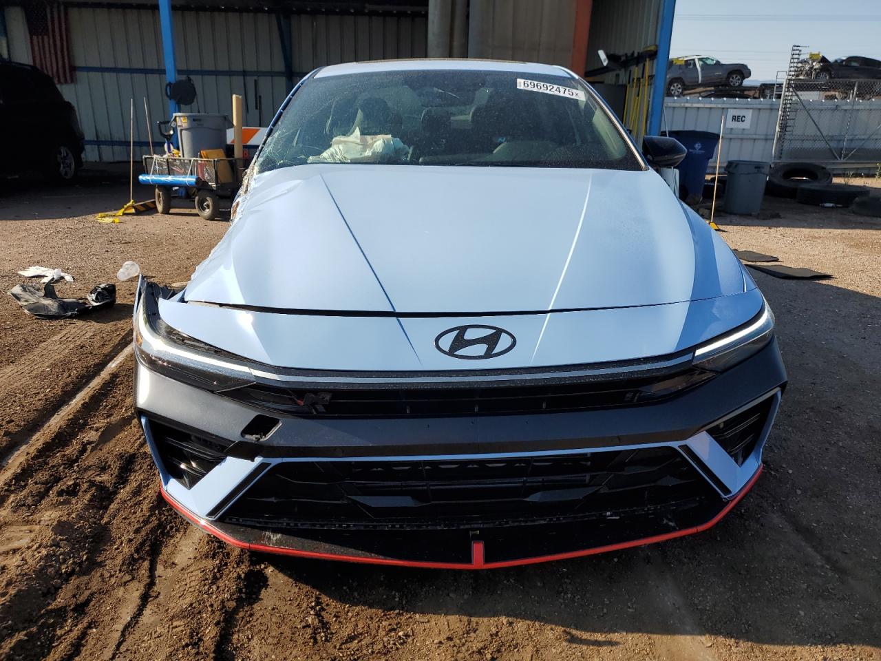 Lot #3260930988 2025 HYUNDAI ELANTRA N