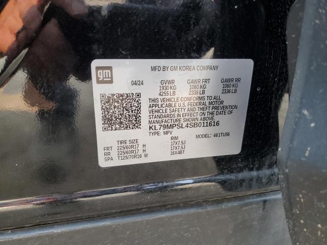 2025 CHEVROLET TRAILBLAZER LT KL79MPSL4SB011616