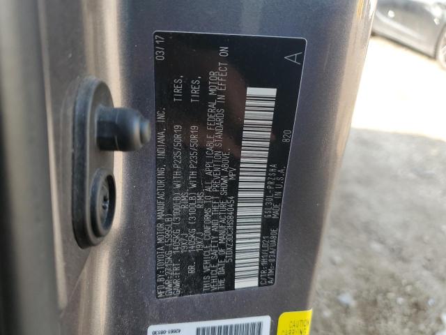 2017 TOYOTA SIENNA SE 5TDXZ3DC3HS840454