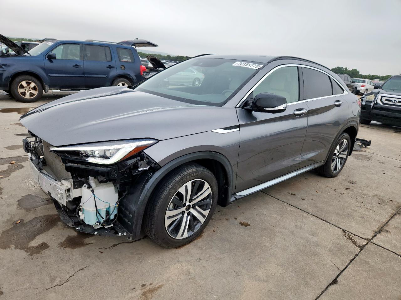 INFINITI QX55 SENSORY