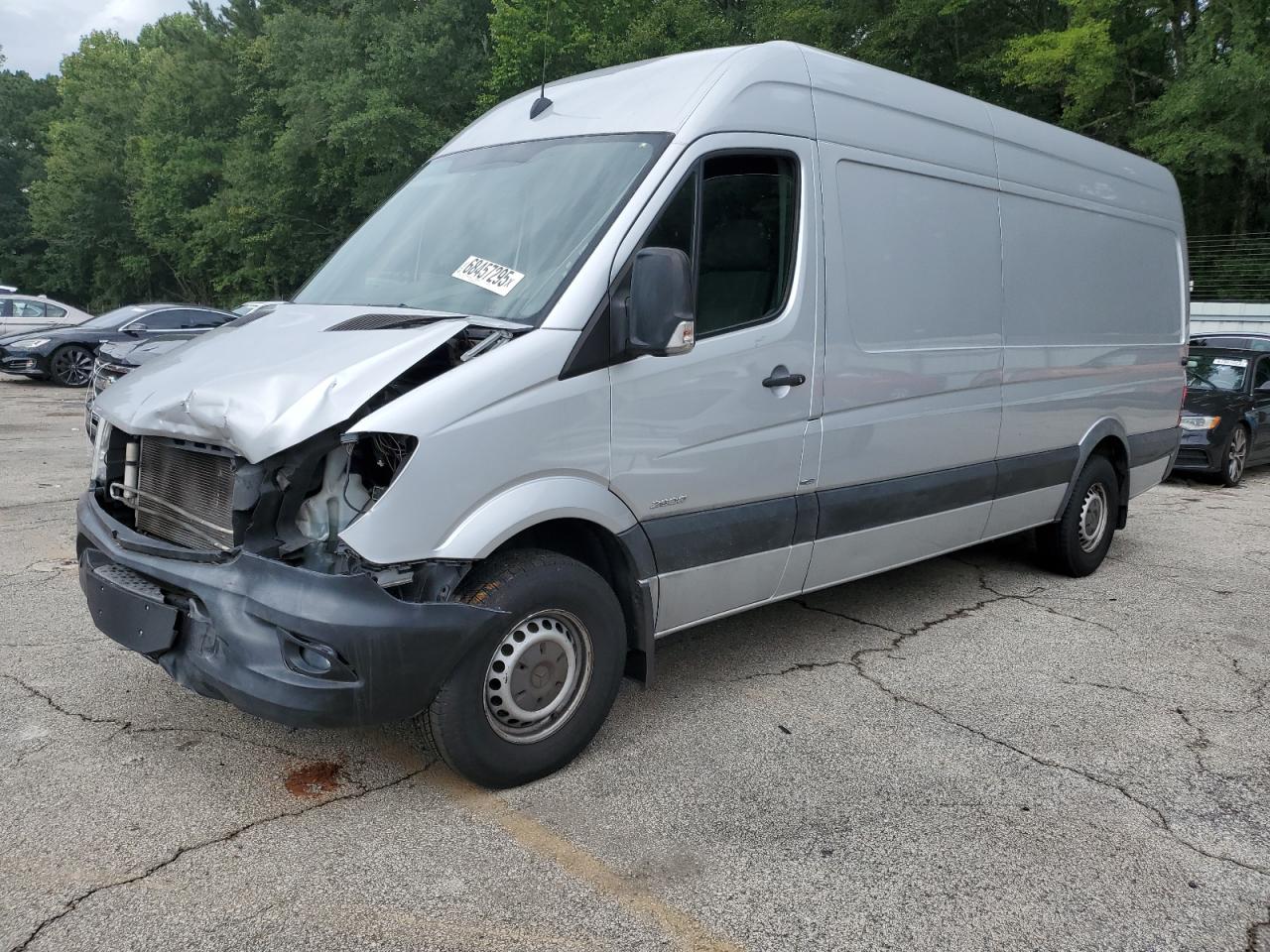 MERCEDES-BENZ SPRINTER 2500