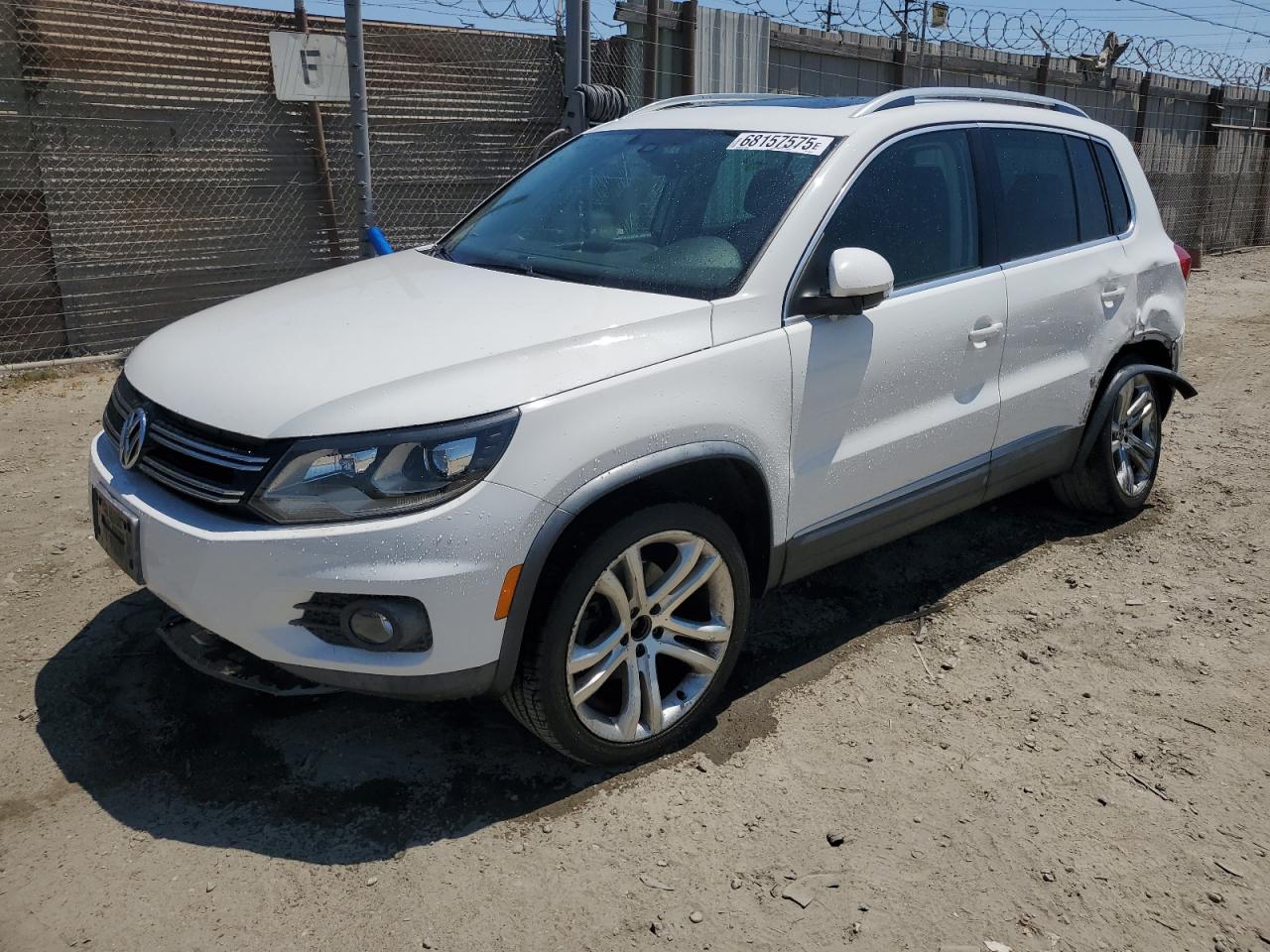 VOLKSWAGEN TIGUAN S