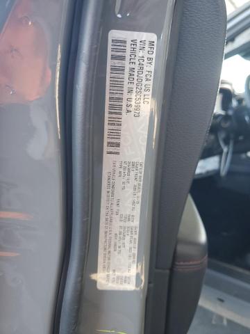 2025 DODGE DURANGO GT 1C4RDJDG2SC539973