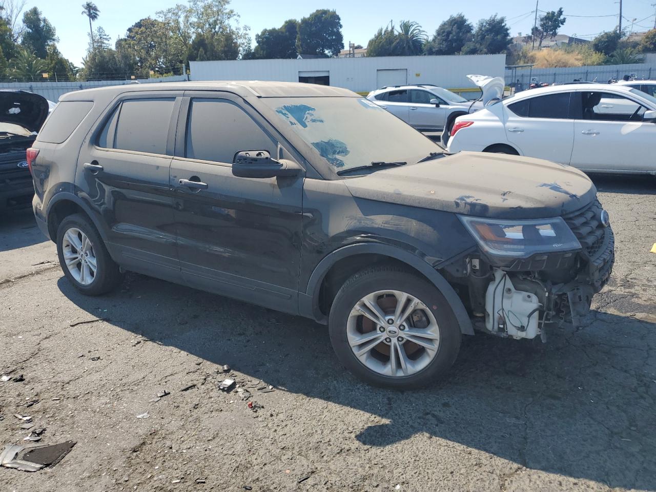 FORD EXPLORER POLICE INTERCEPTOR