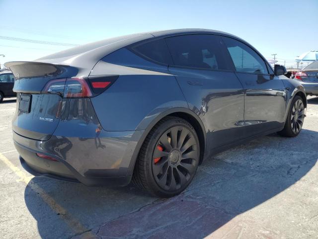 TESLA MODEL Y 2022 gray  electric 7SAYGDEF7NF491276 photo #4