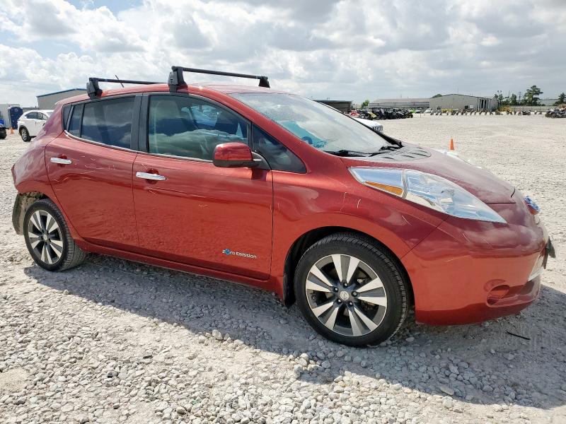 2015 NISSAN LEAF S 1N4AZ0CP3FC314693