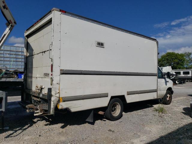 FORD ECONOLINE 2007 white cutaway gas 1FDSE35L77DA15320 photo #4