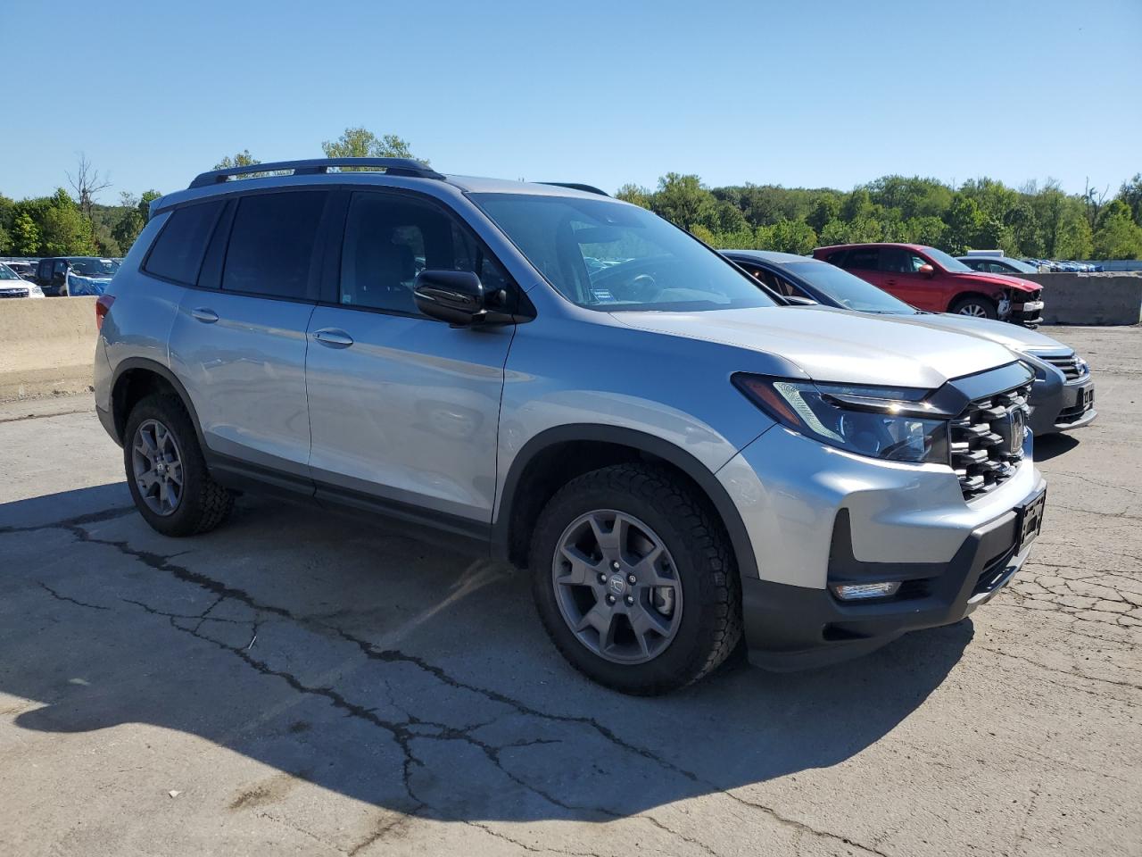 HONDA PASSPORT TRAIL SPORT