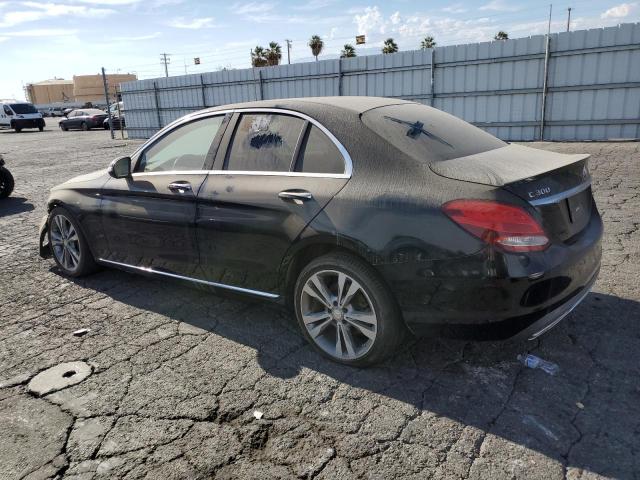 2016 MERCEDES-BENZ C 300 - 55SWF4JB2GU102796
