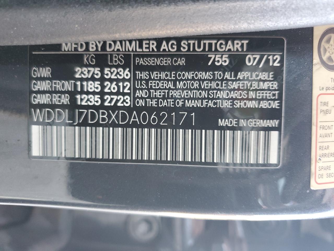 MERCEDES-BENZ CLS-CLASS 550