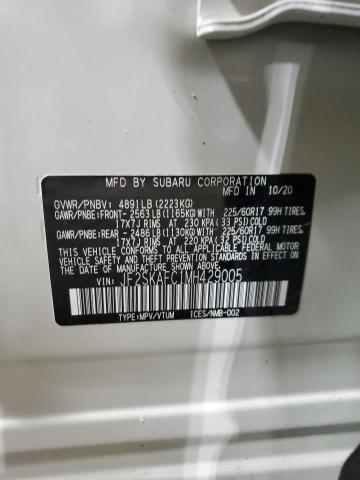 2021 SUBARU FORESTER P JF2SKAFC1MH429005