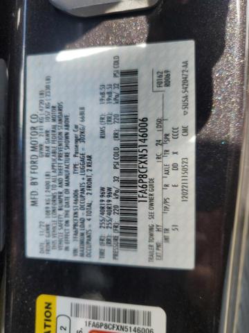 2022 FORD MUSTANG GT 1FA6P8CFXN5146006