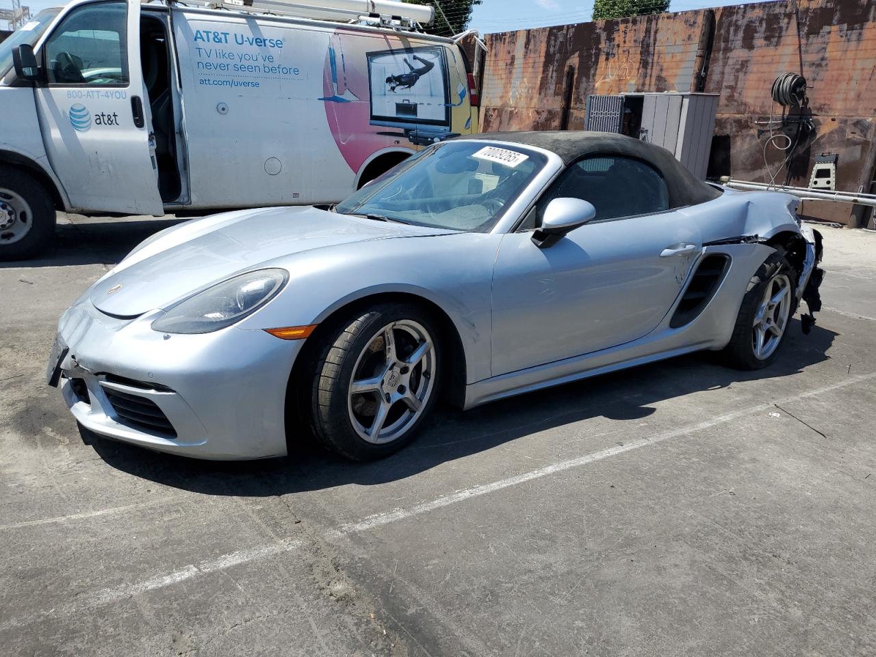  Salvage Porsche Boxster