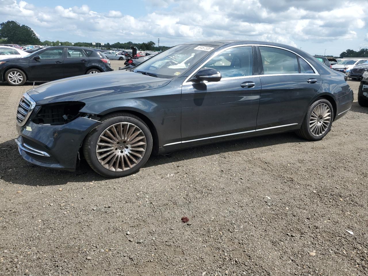MERCEDES-BENZ S-CLASS 560 4MATIC