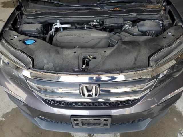 2018 HONDA PILOT EXL 5FNYF6H52JB053290