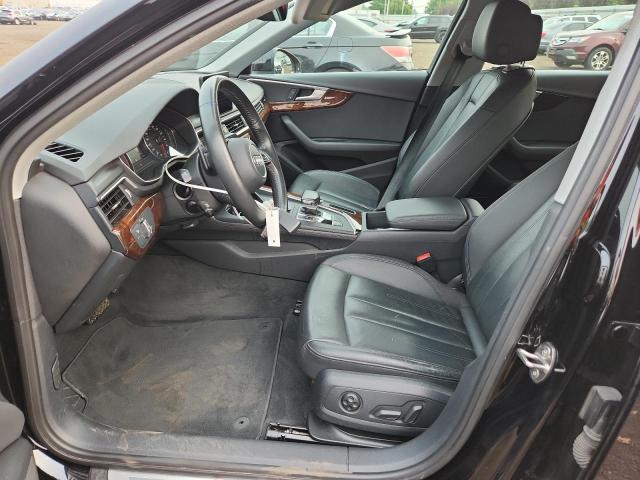 2019 AUDI A4 PREMIUM WAUDNAF40KA013800