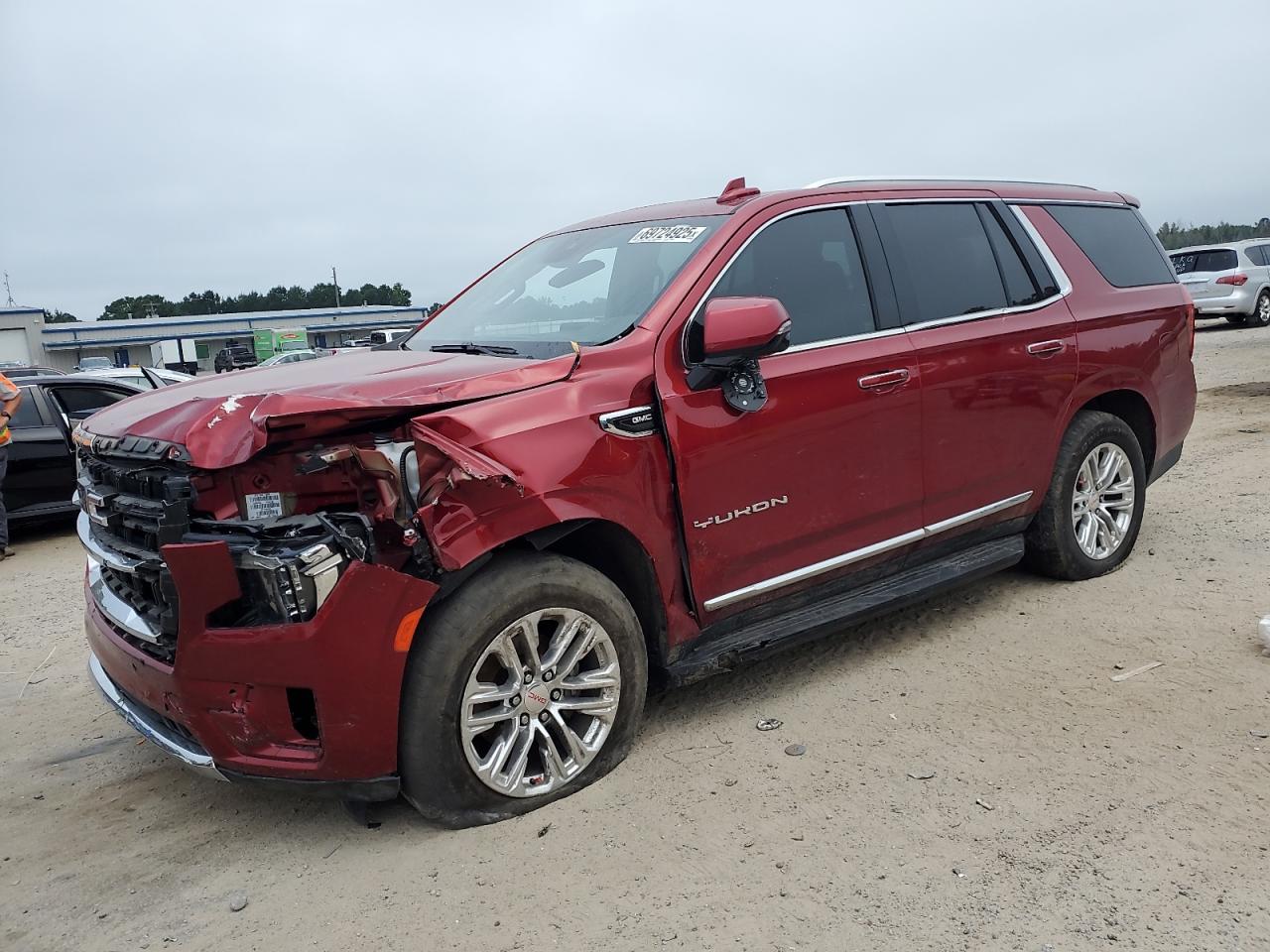 GMC YUKON SLT