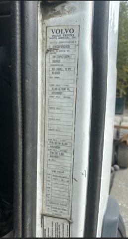 2002 VOLVO VHD #3240960196