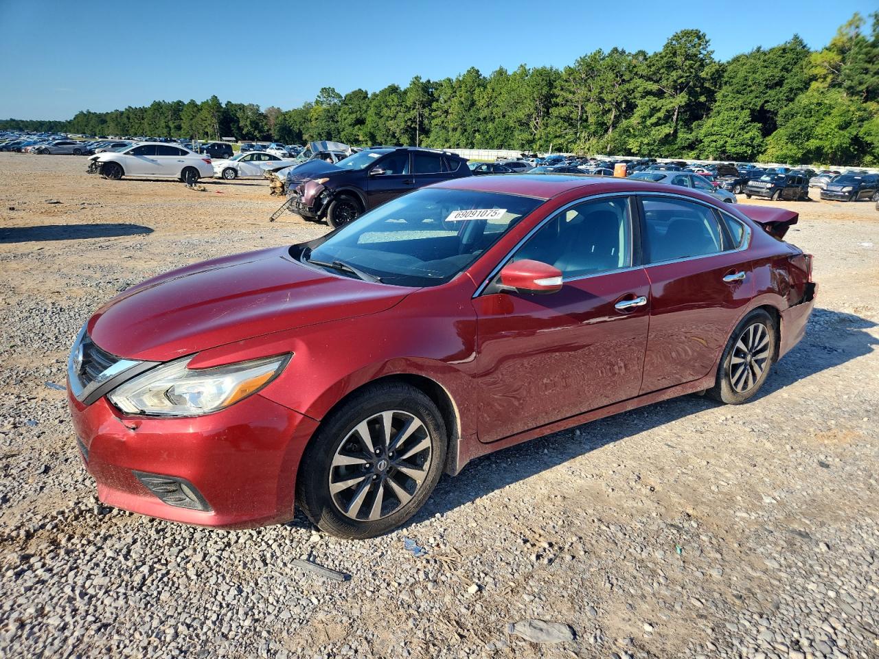 NISSAN ALTIMA 2.5