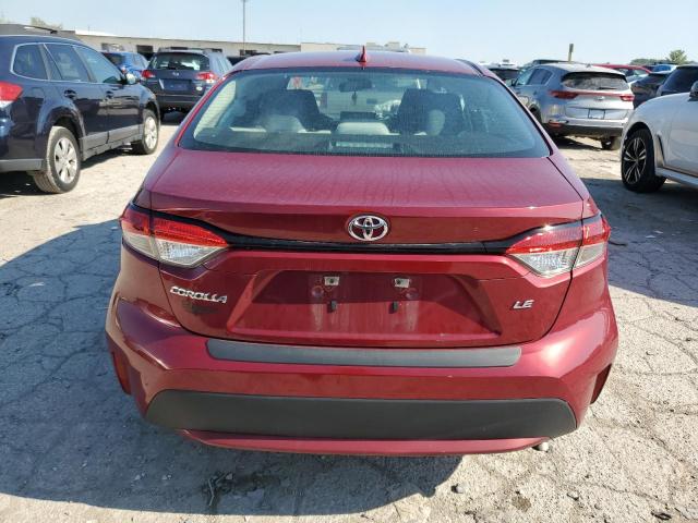 2022 TOYOTA COROLLA LE 5YFEPMAE1NP365092