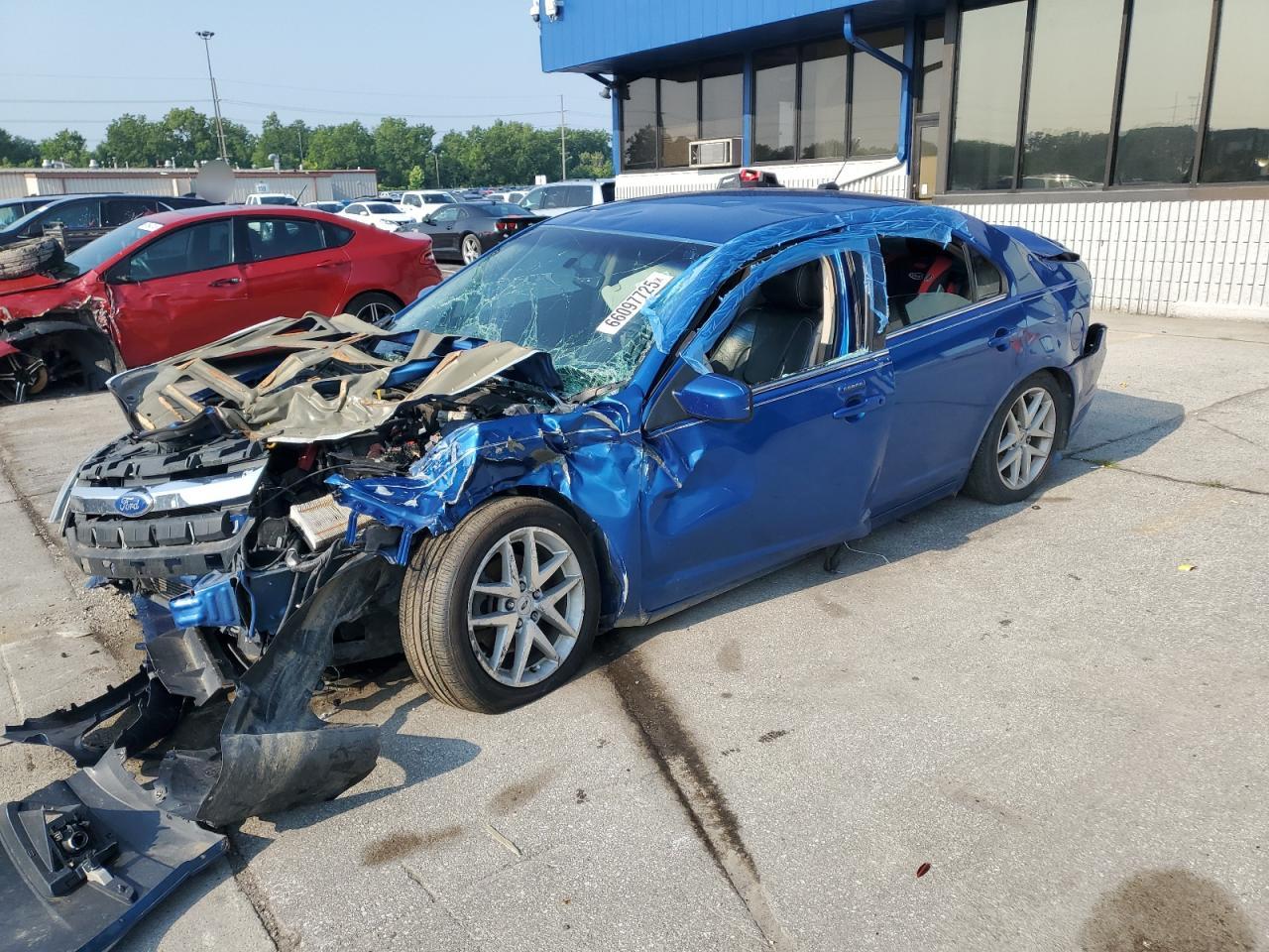 FORD FUSION SEL