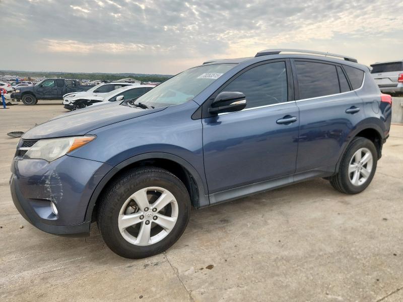 2014 TOYOTA RAV4 XLE - 2T3WFREV1EW076539