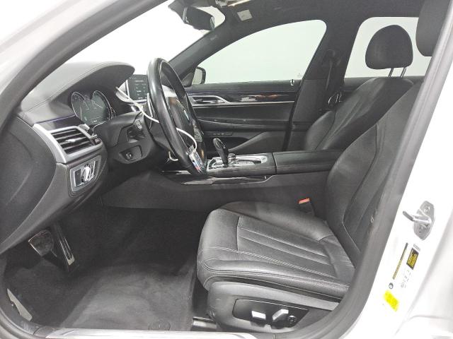 2019 BMW 740 I WBA7E2C56KB216698