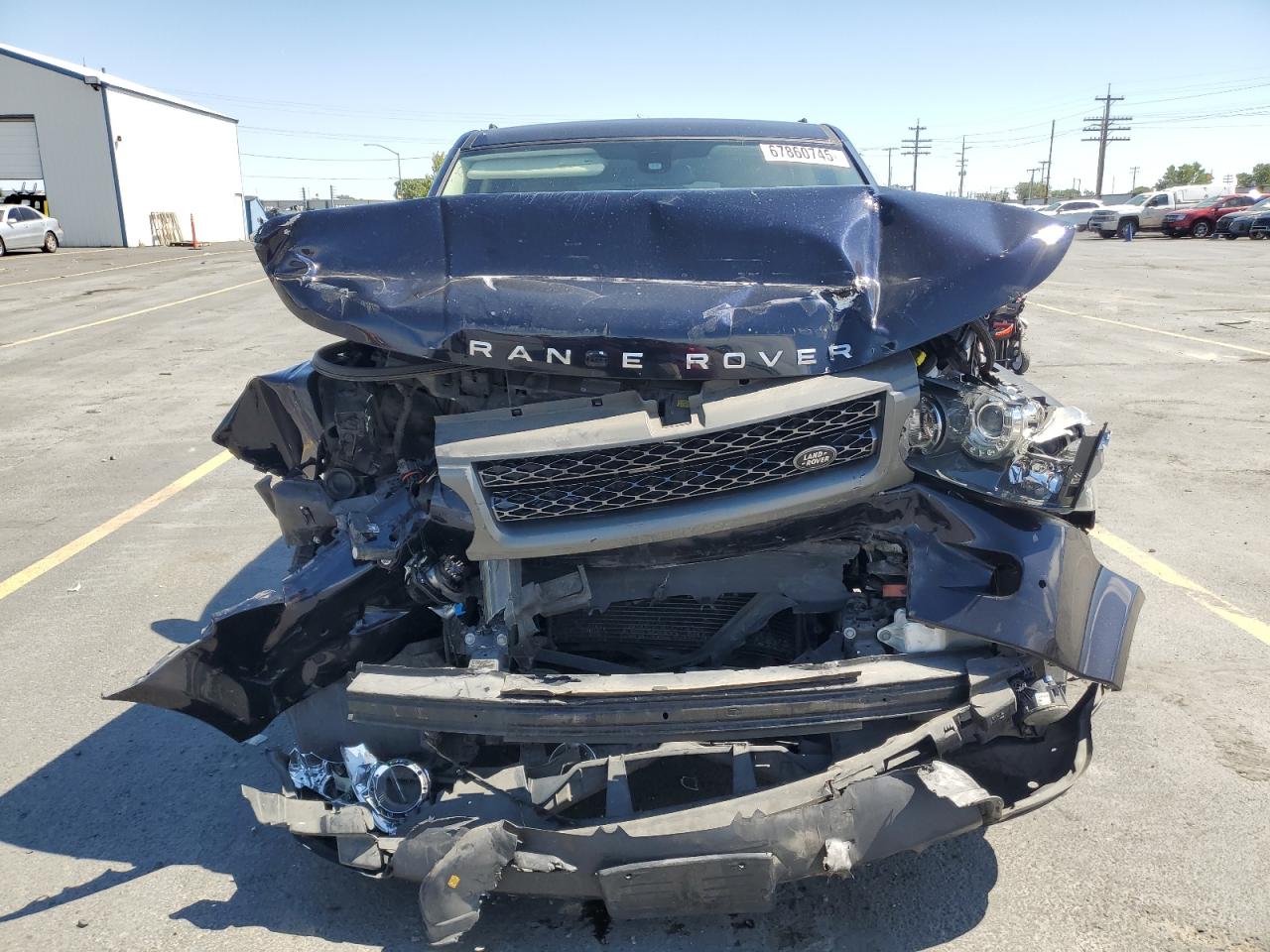 LAND ROVER RANGE ROVER HSE