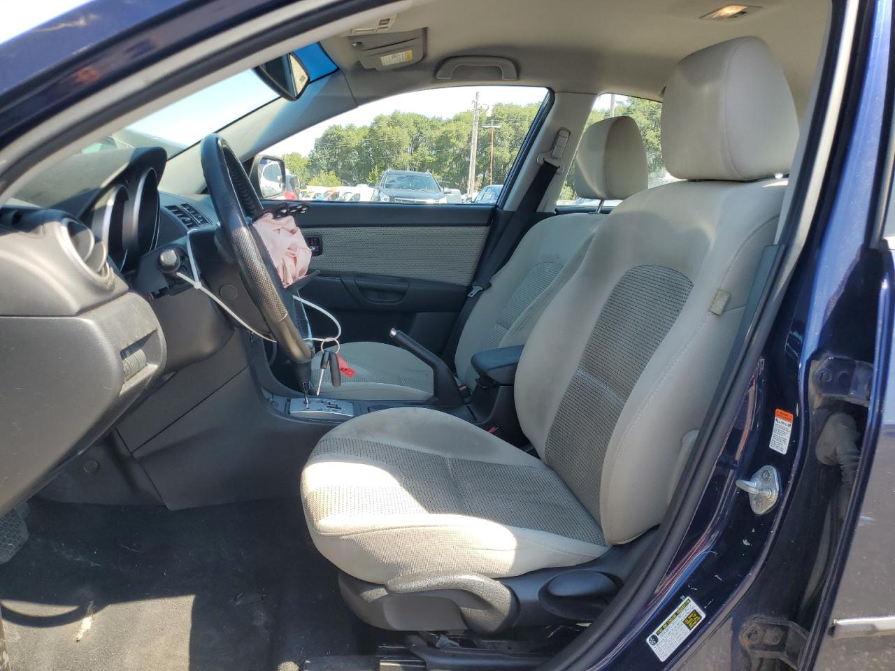 Lot #3286544163 2008 MAZDA 3 S