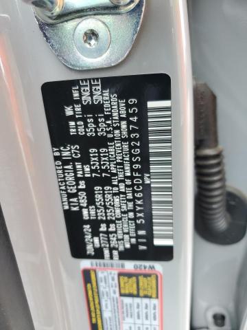 2025 KIA SPORTAGE X LINE - 5XYK6CDF9SG237459