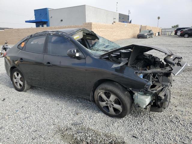 2010 HYUNDAI ELANTRA BLUE - KMHDU4AD8AU022882