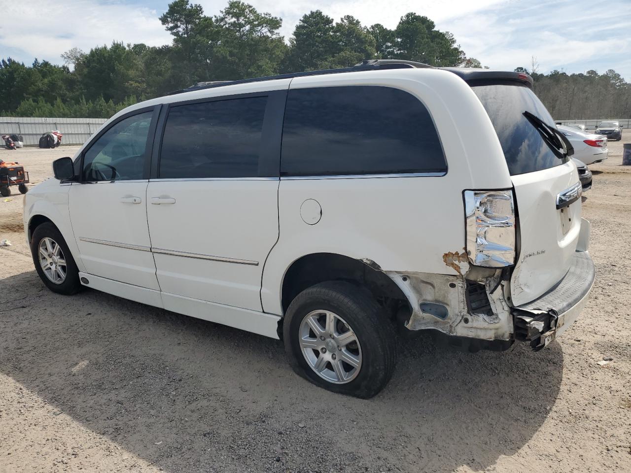 Lot #3291279962 2009 CHRYSLER TOWN & COUNTRY TOURING