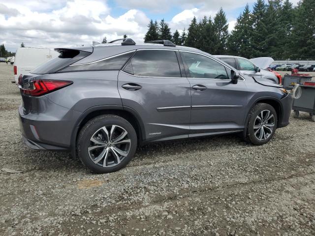 LEXUS RX 450H BA 2019 gray  hybrid engine 2T2BGMCA8KC041366 photo #4