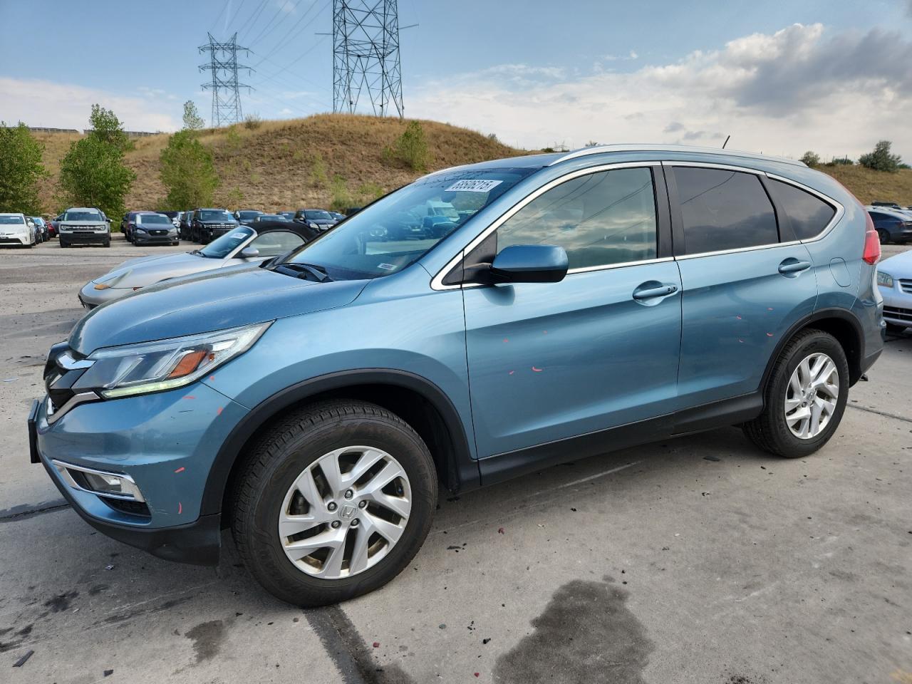 HONDA CR-V EXL