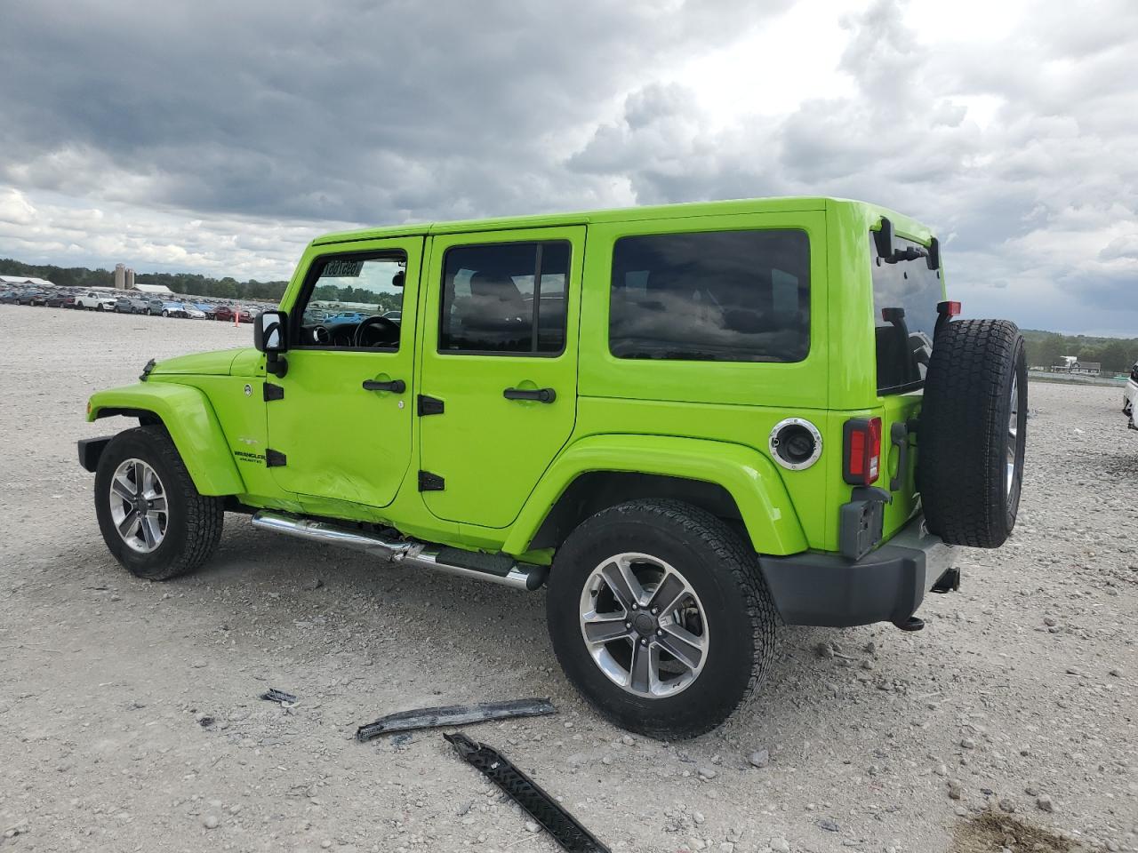 JEEP WRANGLER SAHARA