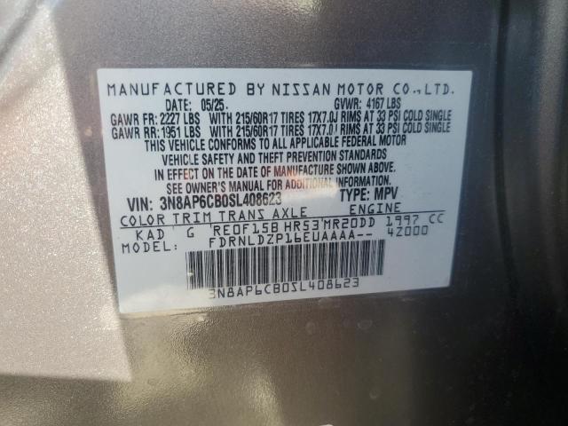 2025 NISSAN KICKS SV - 3N8AP6CB0SL408623