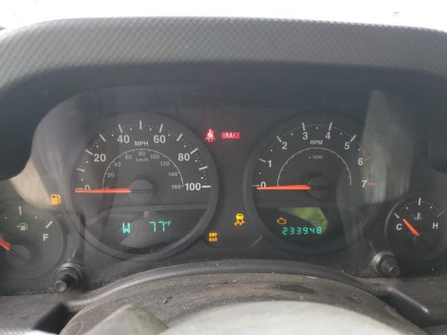 2007 JEEP WRANGLER X #3220668299