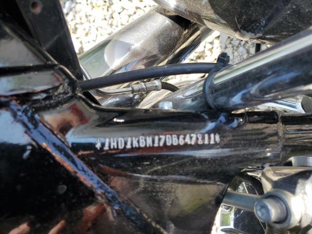 2013 HARLEY-DAVIDSON FLHX STREE 1HD1KBM17DB647811