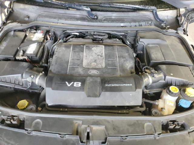 2013 LAND ROVER RANGE ROVE - SALSP2E43DA776613