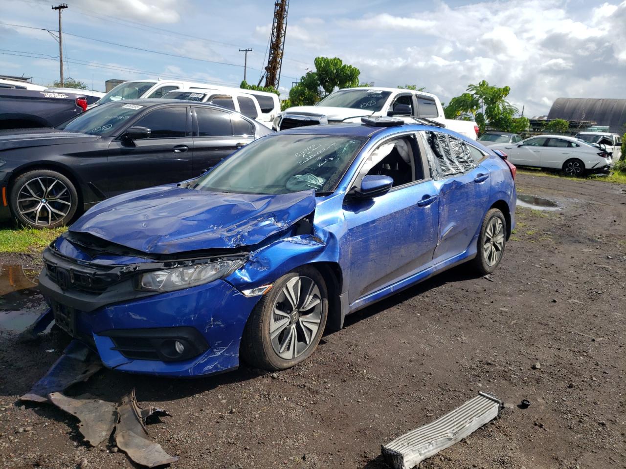HONDA CIVIC EX