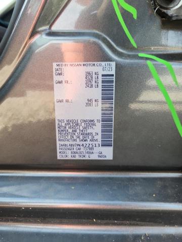 2023 NISSAN ALTIMA S 1N4BL4BV7PN422513