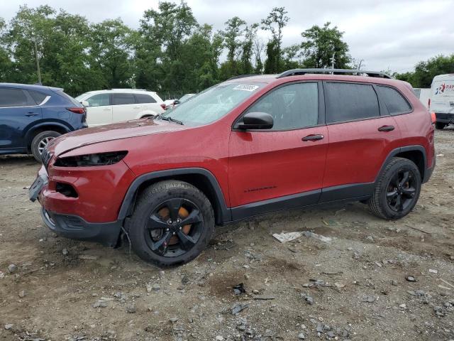 2016 JEEP CHEROKEE SPORT 1C4PJMAB9GW349085