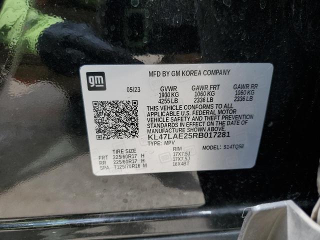 2024 BUICK ENVISTA PR KL47LAE25RB017281