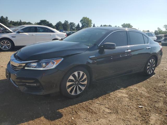 2017 HONDA ACCORD HYB - JHMCR6F56HC005446