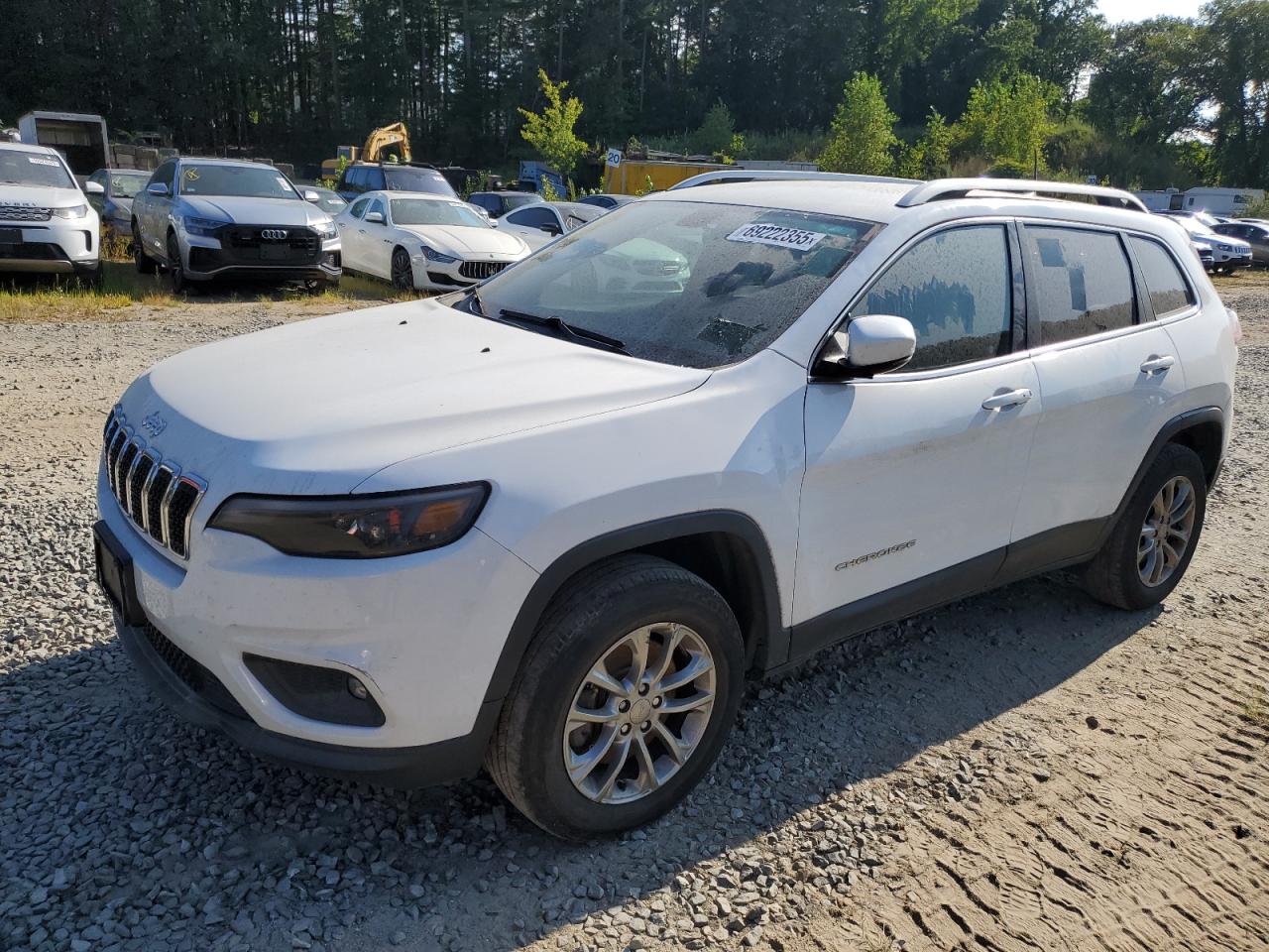 JEEP GRAND CHEROKEE LATITUDE PLUS