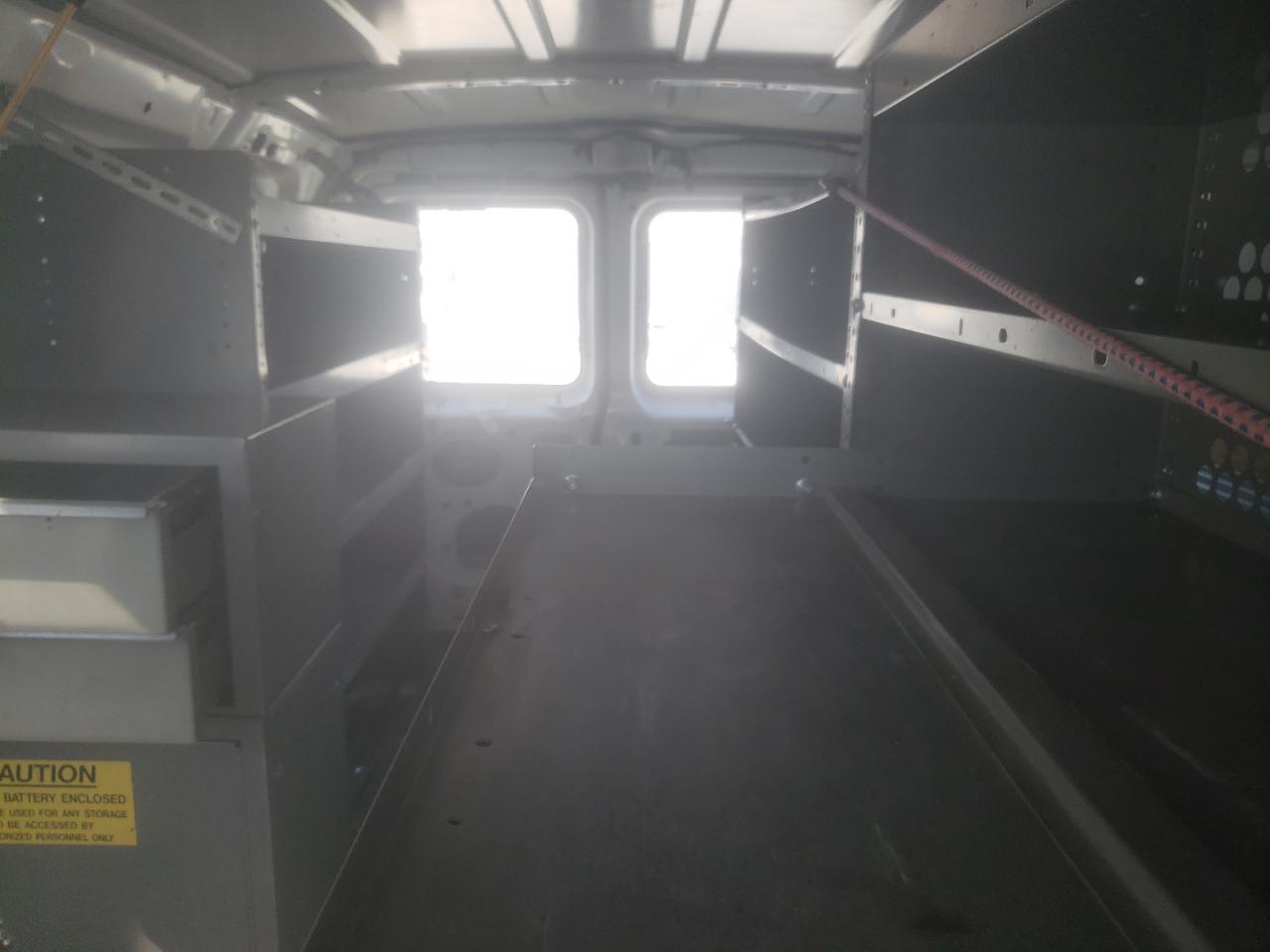 FORD ECONOLINE E250 VAN